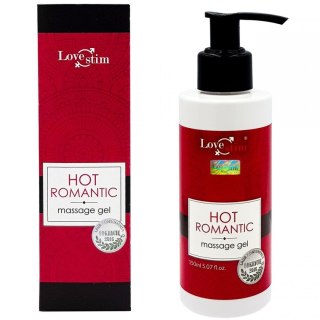 LoveStim - Rozgrzewający olejek do masażu - HOT ROMANTIC 150 ml