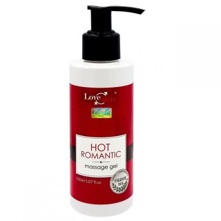 LoveStim - Rozgrzewający olejek do masażu - HOT ROMANTIC 150 ml