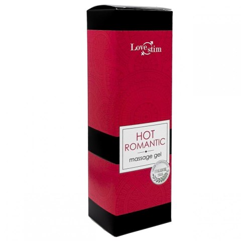LoveStim - Rozgrzewający olejek do masażu - HOT ROMANTIC 150 ml LoveStim - Rozgrzewający olejek do masażu - HOT ROMANTIC 150 ml