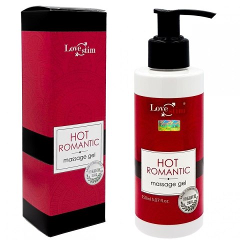 LoveStim - Rozgrzewający olejek do masażu - HOT ROMANTIC 150 ml LoveStim - Rozgrzewający olejek do masażu - HOT ROMANTIC 150 ml