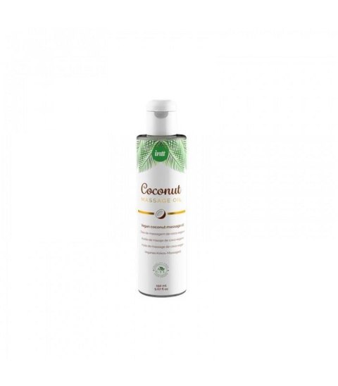 Intt - Olejek do masażu - Massage Coconut Oil Vegan 150 ml Intt - Olejek do masażu - Massage Coconut Oil Vegan 150 ml