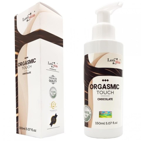 LoveStim - Olejek do masażu - ORGASMIC TOUCH CHOCOLATE 150 ml