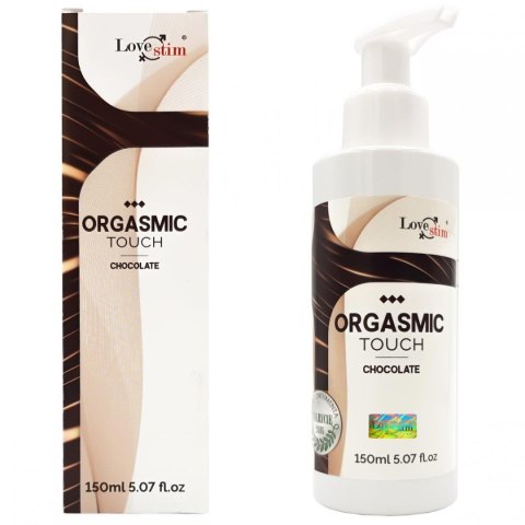 LoveStim - Olejek do masażu - ORGASMIC TOUCH CHOCOLATE 150 ml