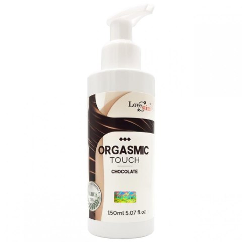 LoveStim - Olejek do masażu - ORGASMIC TOUCH CHOCOLATE 150 ml