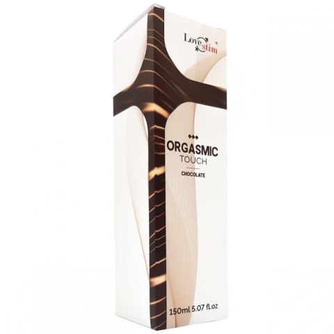 LoveStim - Olejek do masażu - ORGASMIC TOUCH CHOCOLATE 150 ml