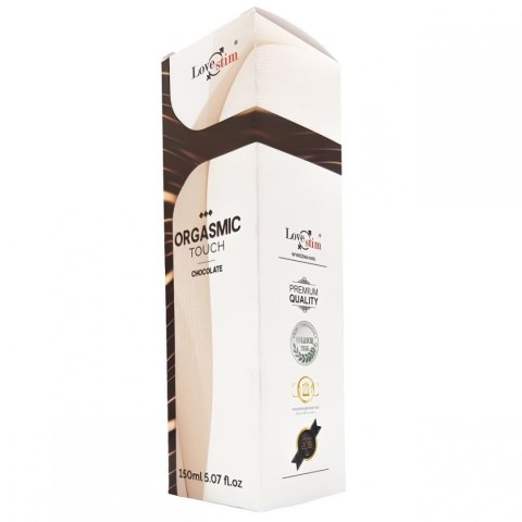 LoveStim - Olejek do masażu - ORGASMIC TOUCH CHOCOLATE 150 ml