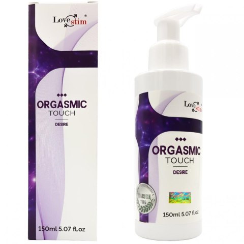 LoveStim - Olejek do masażu - ORGASMIC TOUCH DESIRE 150 ml LoveStim - Olejek do masażu - ORGASMIC TOUCH DESIRE 150 ml