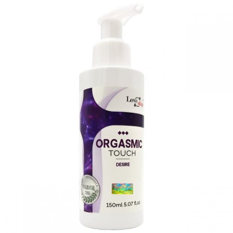LoveStim - Olejek do masażu - ORGASMIC TOUCH DESIRE 150 ml LoveStim - Olejek do masażu - ORGASMIC TOUCH DESIRE 150 ml