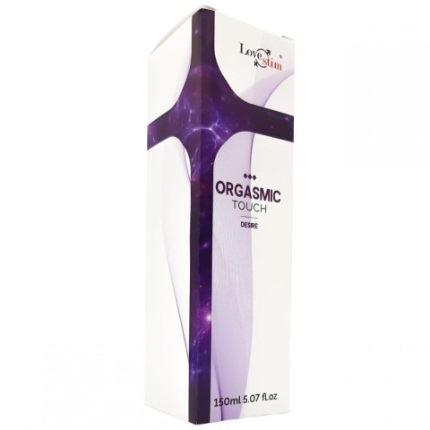 LoveStim - Olejek do masażu - ORGASMIC TOUCH DESIRE 150 ml LoveStim - Olejek do masażu - ORGASMIC TOUCH DESIRE 150 ml