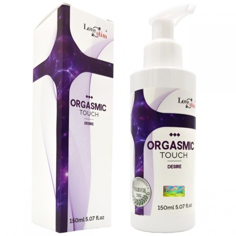 LoveStim - Olejek do masażu - ORGASMIC TOUCH DESIRE 150 ml LoveStim - Olejek do masażu - ORGASMIC TOUCH DESIRE 150 ml