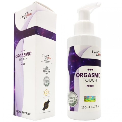 LoveStim - Olejek do masażu - ORGASMIC TOUCH DESIRE 150 ml LoveStim - Olejek do masażu - ORGASMIC TOUCH DESIRE 150 ml