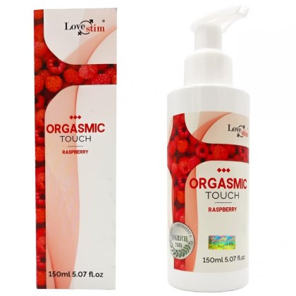 LoveStim - Olejek do masażu - ORGASMIC TOUCH RASPBERRY 150 ml