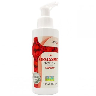 LoveStim - Olejek do masażu - ORGASMIC TOUCH RASPBERRY 150 ml