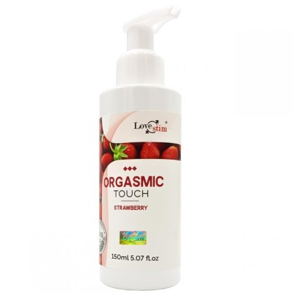 LoveStim - Olejek do masażu - ORGASMIC TOUCH STAWBERRY 150 ml