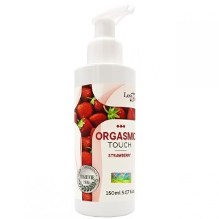 LoveStim - Olejek do masażu - ORGASMIC TOUCH STAWBERRY 150 ml