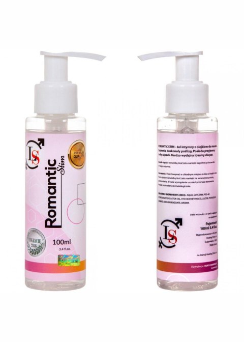 LoveStim - Lubrykant i olejek do masażu - RomanticStim 100 ml LoveStim - Lubrykant i olejek do masażu - RomanticStim 100 ml
