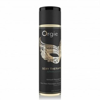 Orgie - Olejek do masażu - Sexy Therapy Sensual Massage Oil Fruity Floral Aphrodisiac 200 ml
