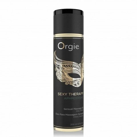 Orgie - Olejek do masażu - Sexy Therapy Sensual Massage Oil Fruity Floral Aphrodisiac 200 ml Orgie - Olejek do masażu - Sexy Therapy Sensual Massage Oil Fruity Floral Aphrodisiac 200 ml