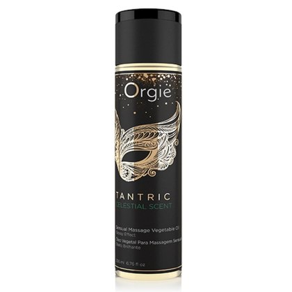 Orgie - Olejek do masażu - Sexy Therapy Sensual Massage Oil Fruity Floral Celestial 200 ml