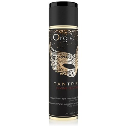 Orgie - Olejek do masażu - Sexy Therapy Sensual Massage Oil Fruity Floral Divinie Nectar 200 ml