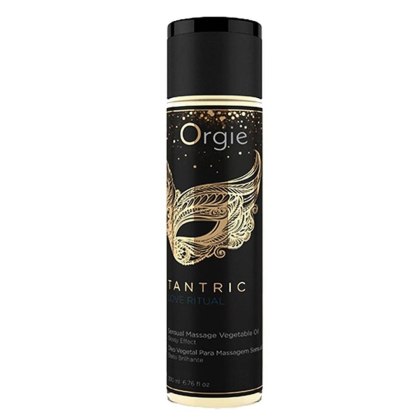 Orgie - Olejek do masażu - Tantric Love Ritual Massage Oil 200 ml