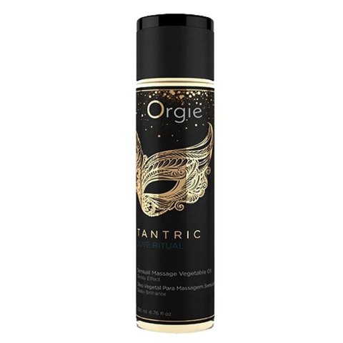 Orgie - Olejek do masażu - Tantric Love Ritual Massage Oil 200 ml Orgie - Olejek do masażu - Tantric Love Ritual Massage Oil 200 ml