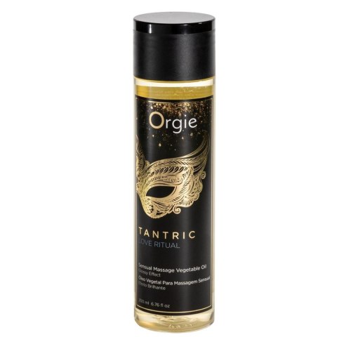 Orgie - Olejek do masażu - Tantric Love Ritual Massage Oil 200 ml Orgie - Olejek do masażu - Tantric Love Ritual Massage Oil 200 ml