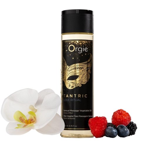 Orgie - Olejek do masażu - Tantric Love Ritual Massage Oil 200 ml Orgie - Olejek do masażu - Tantric Love Ritual Massage Oil 200 ml
