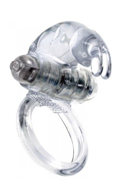 Pierścień-Rabbit Vibro CockRing Clear Pierścień-Rabbit Vibro CockRing Clear