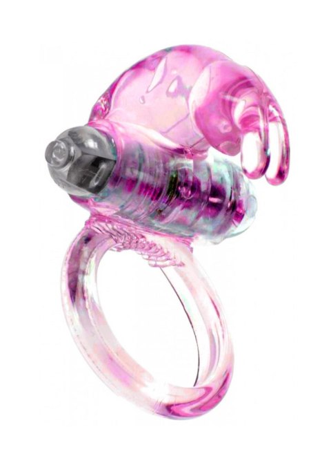 Pierścień-Rabbit Vibro CockRing Pink Pierścień-Rabbit Vibro CockRing Pink