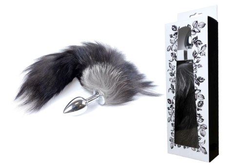 Plug-Fox TAIL- Black XXL Plug-Fox TAIL- Black XXL