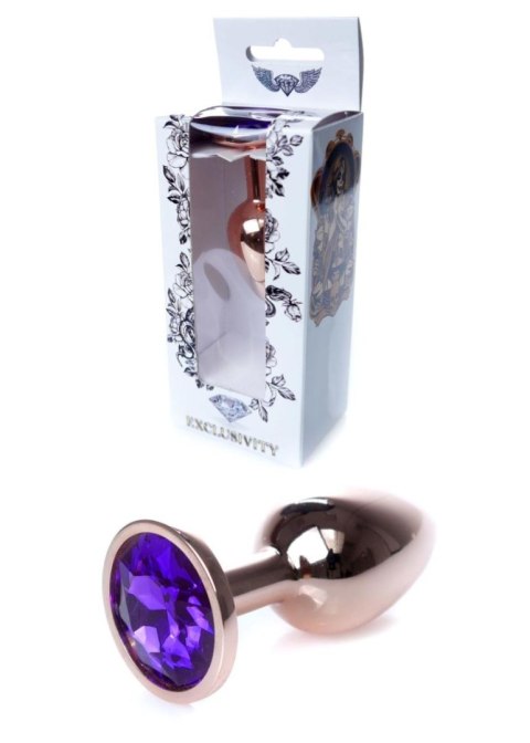 Plug-Jewellery Red Gold PLUG- Purple Plug-Jewellery Red Gold PLUG- Purple
