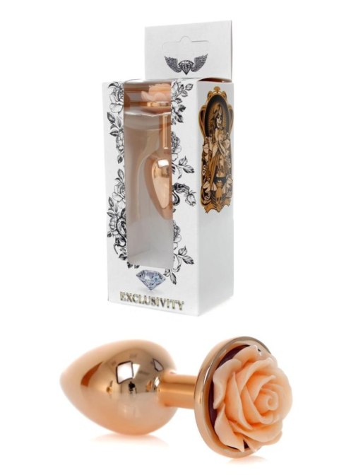 Plug-Jewellery Red Gold PLUG ROSE- Peach Plug-Jewellery Red Gold PLUG ROSE- Peach