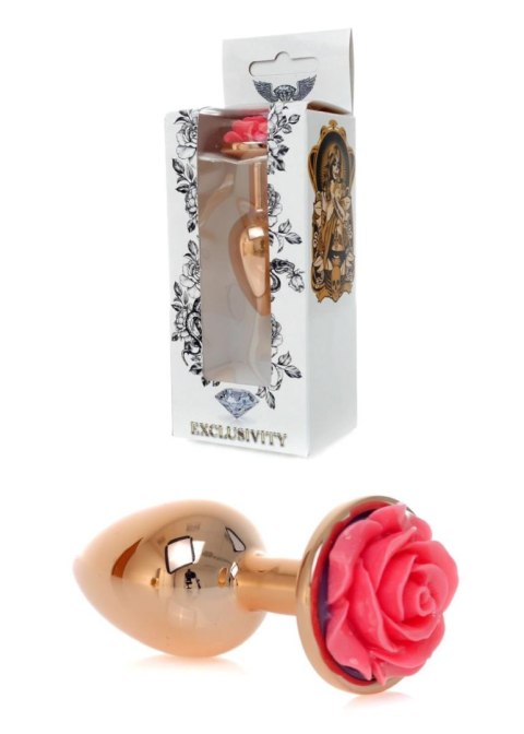 Plug-Jewellery Red Gold PLUG ROSE- Pink Plug-Jewellery Red Gold PLUG ROSE- Pink