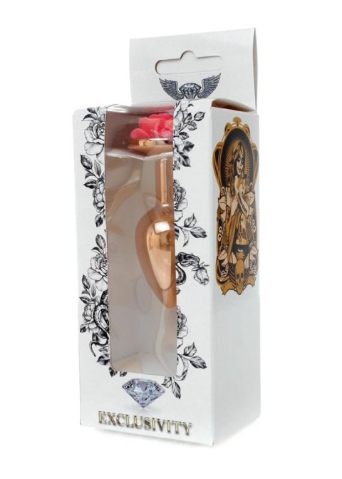 Plug-Jewellery Red Gold PLUG ROSE- Pink Plug-Jewellery Red Gold PLUG ROSE- Pink