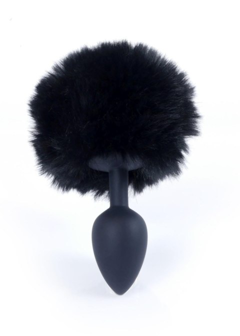 Plug-Jewellery Silicon PLUG - Bunny Tail - Black Plug-Jewellery Silicon PLUG - Bunny Tail - Black