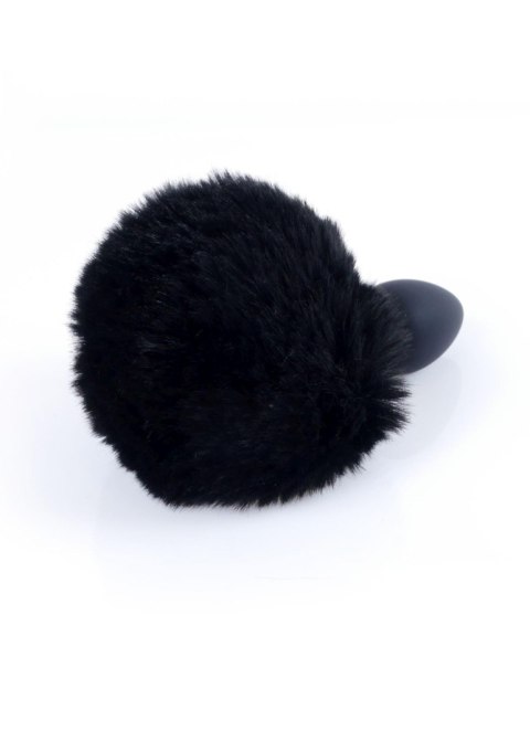 Plug-Jewellery Silicon PLUG - Bunny Tail - Black Plug-Jewellery Silicon PLUG - Bunny Tail - Black