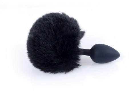 Plug-Jewellery Silicon PLUG - Bunny Tail - Black Plug-Jewellery Silicon PLUG - Bunny Tail - Black