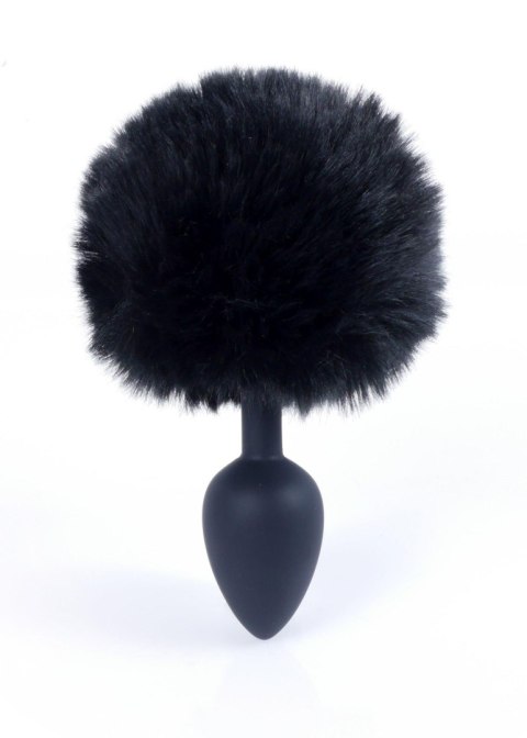 Plug-Jewellery Silicon PLUG - Bunny Tail - Black Plug-Jewellery Silicon PLUG - Bunny Tail - Black