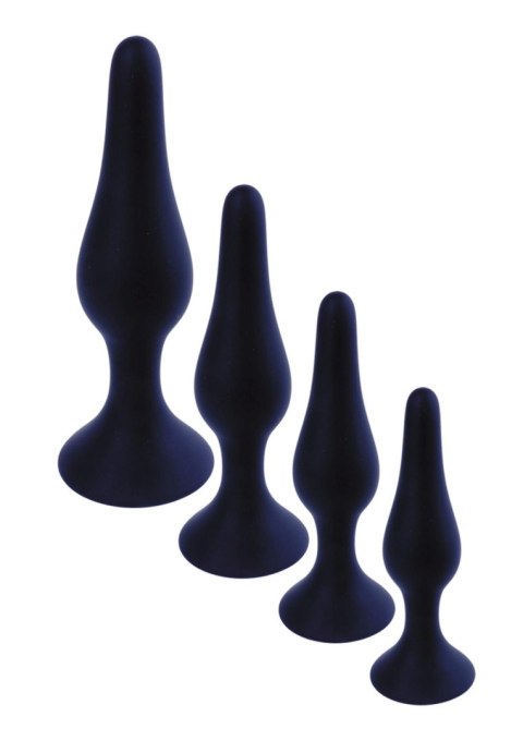 Plug-Silicone Plug Black - Large Plug-Silicone Plug Black - Large