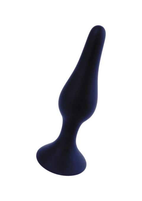 Plug-Silicone Plug Black - Medium Plug-Silicone Plug Black - Medium
