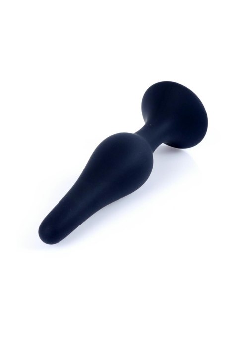 Plug-Silicone Plug Black - Medium Plug-Silicone Plug Black - Medium