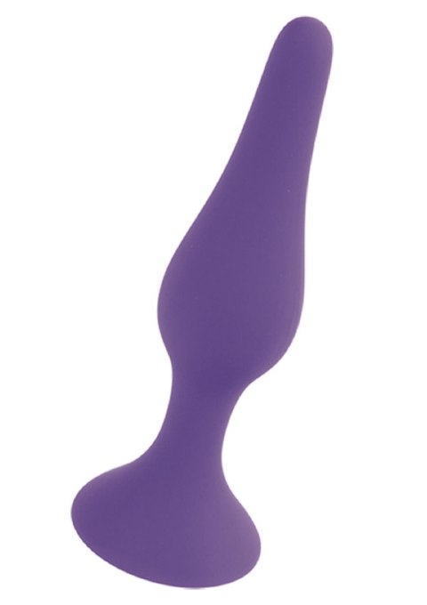 Plug-Silicone Plug Purple - Extra Large Plug-Silicone Plug Purple - Extra Large