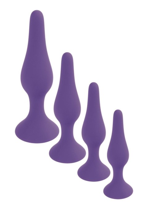 Plug-Silicone Plug Purple - Extra Large Plug-Silicone Plug Purple - Extra Large