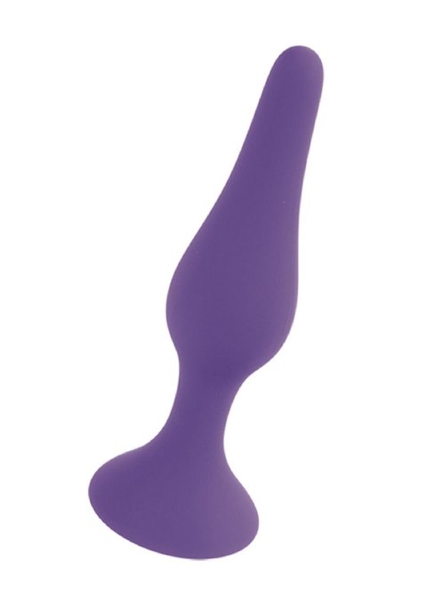 Plug-Silicone Plug Purple - Large Plug-Silicone Plug Purple - Large