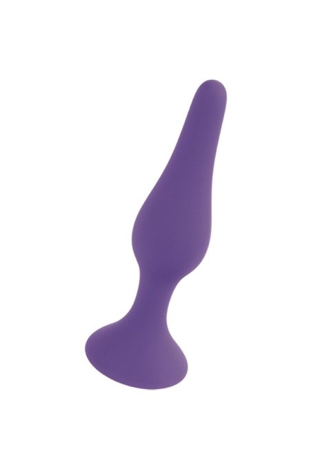 Plug-Silicone Plug Purple - Small Plug-Silicone Plug Purple - Small