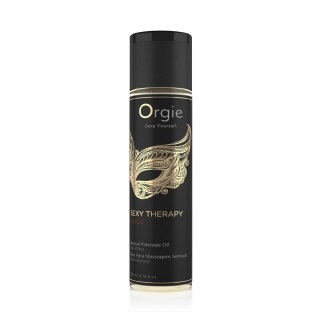 Orgie - Olejek do masażu - SEXY THERAPY AMOR, Sensual Massage Oil - 200 ml