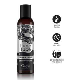 Orgie - Żel do higieny intymnej - SEMEN LUBE WATER-BASED INTIMATE GEL - 150 ml