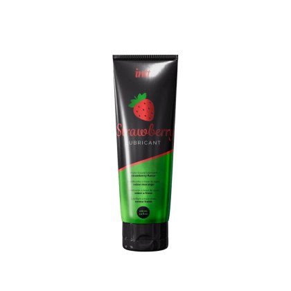 Intt - Żel na bazie wody smakowy - STRAWBERRY LUBRICANT Gel 100ml