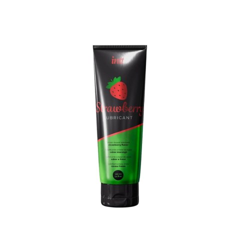 Intt - Żel na bazie wody smakowy - STRAWBERRY LUBRICANT Gel 100ml Intt - Żel na bazie wody smakowy - STRAWBERRY LUBRICANT Gel 100ml